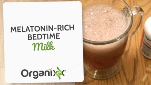 Melatonin-Rich Bedtime Milk