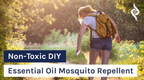 Non-Toxic DIY Essential Oil Mosquito Repellent