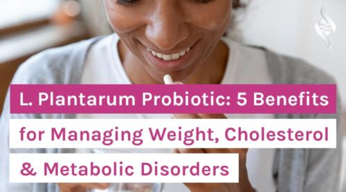 L. Plantarum Probiotic: 5 Benefits for Managing Weight, Cholesterol & Metabolic Disorders