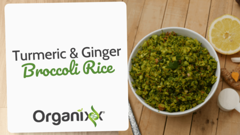 Turmeric & Ginger Broccoli Rice