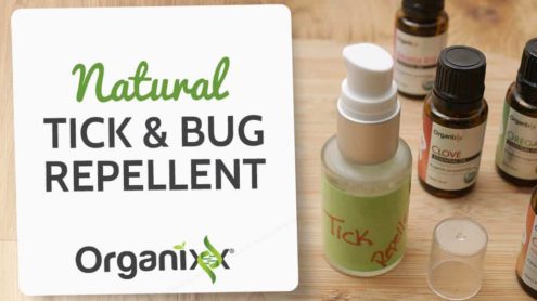 Natural Tick and Bug Repellent