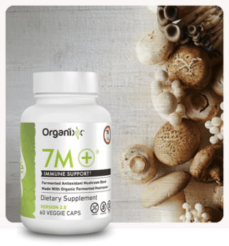 Powerful Nutritional Mushrooms, Fermented for Maximum Bioavailability and Powerful Immune System Support
