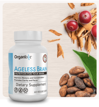 Reduce Brain Fog, Improve Memory,  and Experience a Whole New Level of Clarity, Energy, and Focus