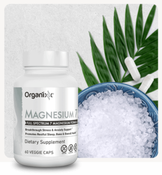 Breakthrough Stress and Anxiety Support  Promotes Restful Sleep and Bone Health 