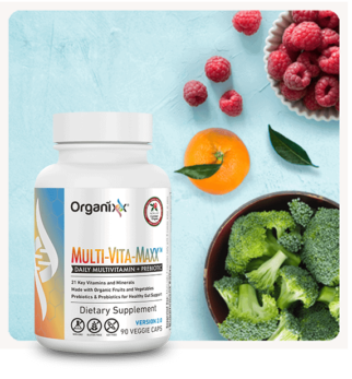 Whole Superfoods Multivitamin for Men and Women - For All-Day Energy and Peak Performance