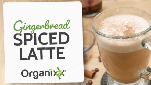 Gingerbread Spiced Latte (or Tea)