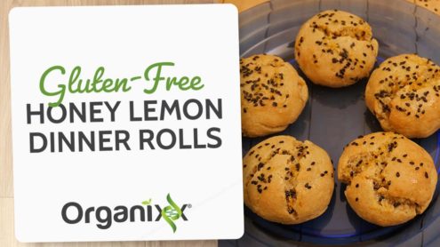 Gluten-Free Honey Lemon Dinner Rolls
