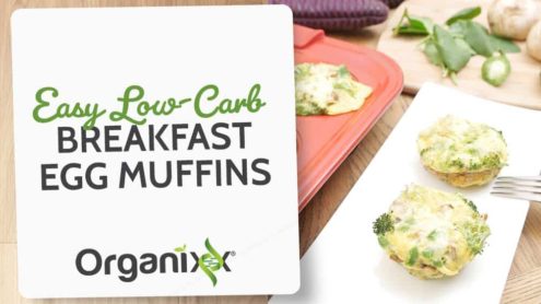 Easy Low-Carb Breakfast Egg Muffins