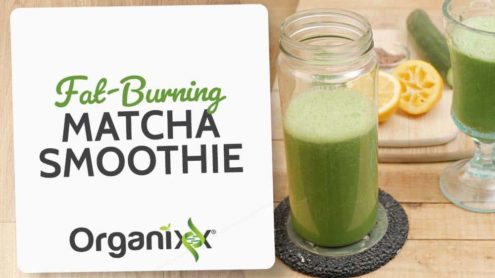 Fat-Burning Matcha Green Tea Smoothie