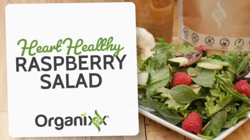 Heart-Healthy Raspberry Salad
