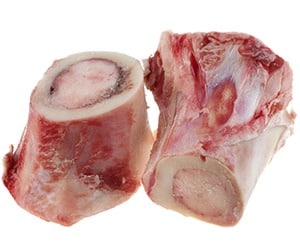 Bones with marrow