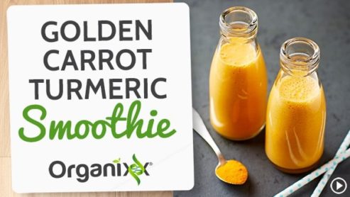 Golden Carrot Turmeric Smoothie