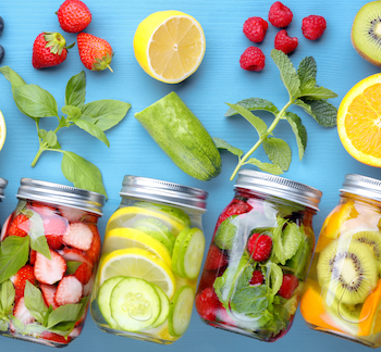 Healthy detox water