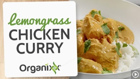 Lemongrass Chicken Curry