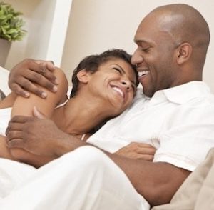 Loving couple healthy libido