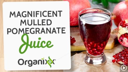 Magnificent Mulled Pomegranate Juice