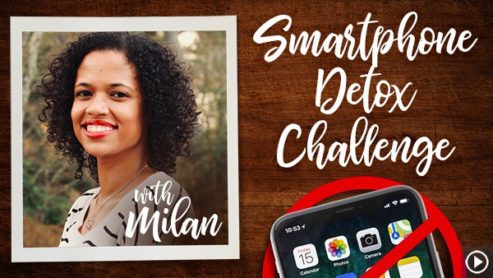 Milan's 21 Day Smartphone Detox Challenge: "Journey to Wellness"