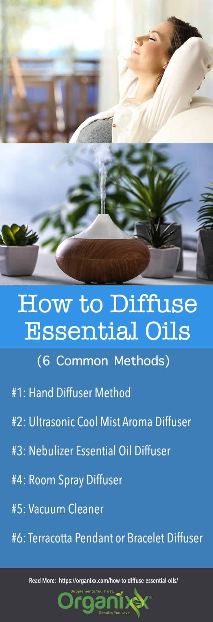 How to Diffuse Essential Oils 