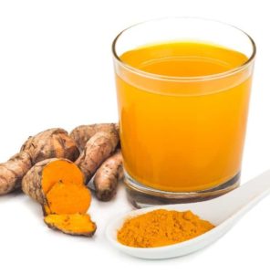 Turmeric detoxes the liver