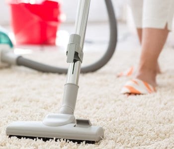 vacuum with essential oils