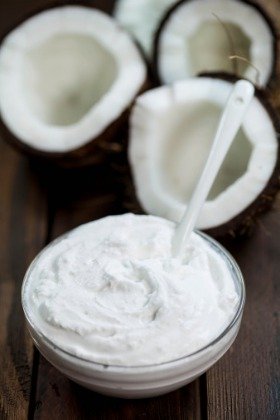 coconuts and coconut cream