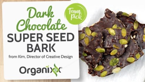 Kim's Dark Chocolate Super Seed Bark